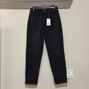 BDG Mom High Waisted Tapered Leg Jeans SZ 28W 32L NWT